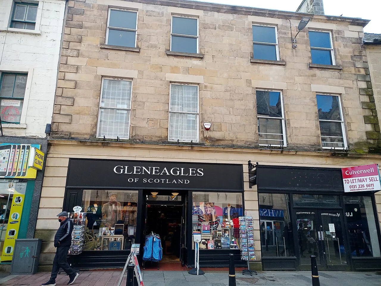 Inverness, 30 High Street