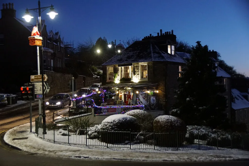 Castle Tavern, Inverness - geograph.org.uk