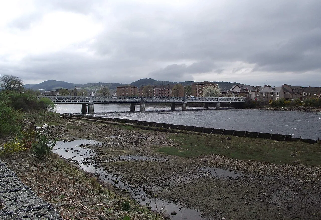 Inverness Harbour - last century and before - Inverness Scotland