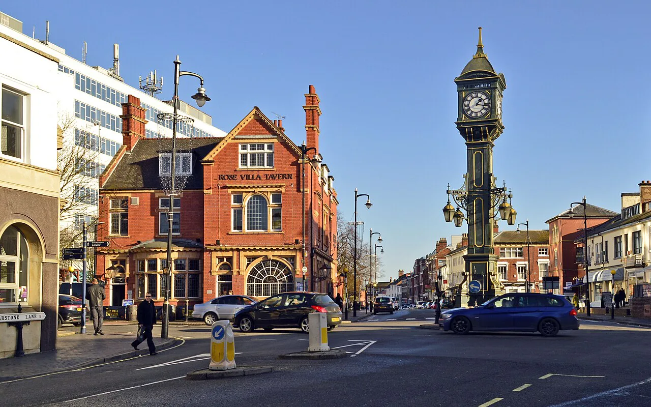 View of Birmingham, United Kingdom