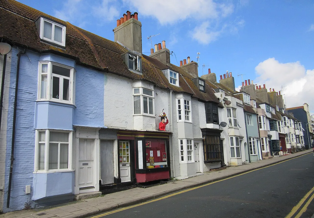 View of Brighton, United Kingdom