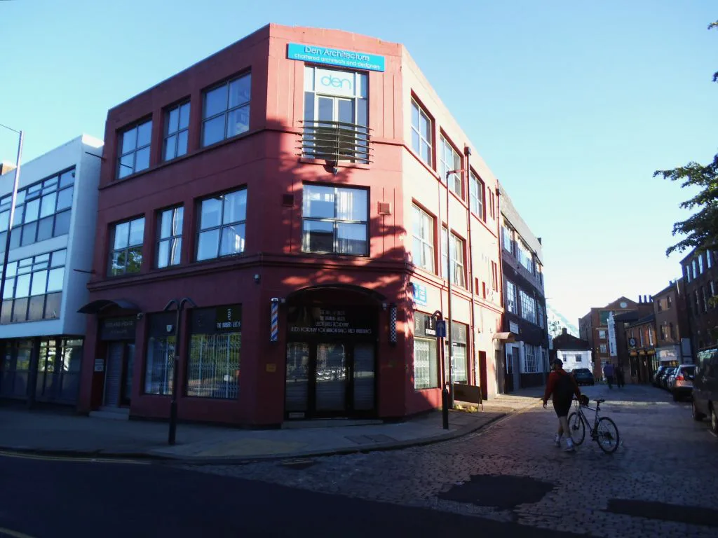 Den Architecture, Kirkgate, Leeds - geograph.org.uk