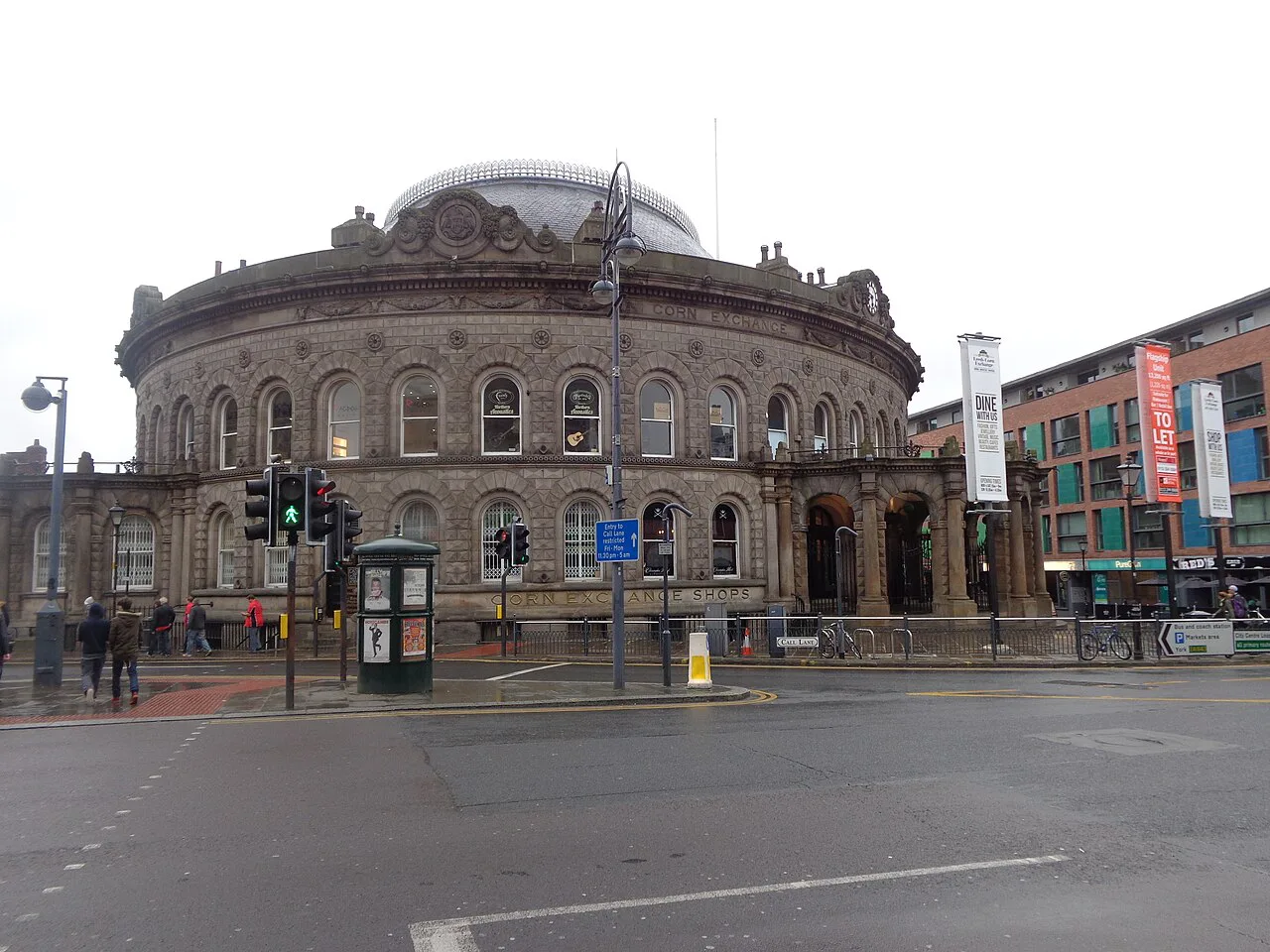 View of Leeds, United Kingdom