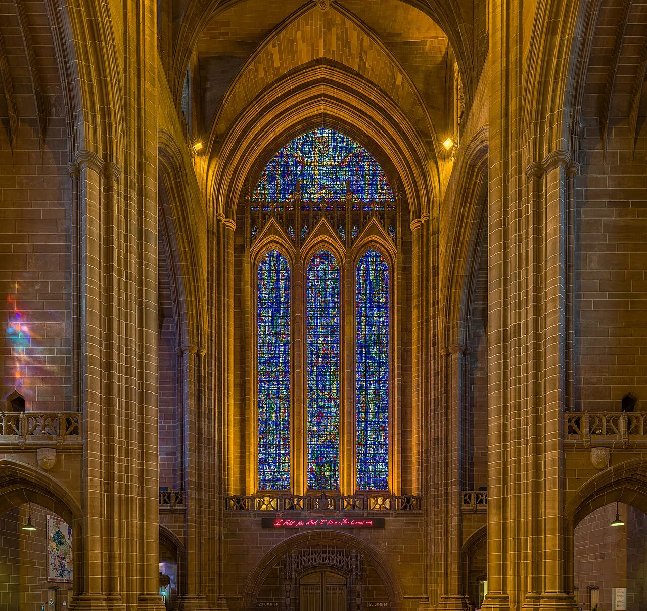 View of Liverpool, United Kingdom