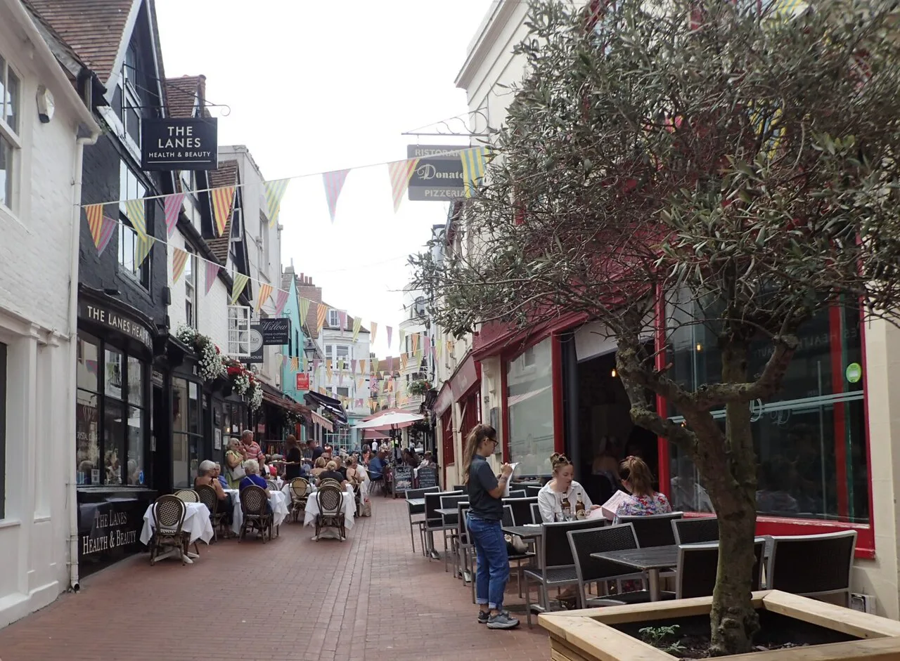 Market Street, Brighton - geograph.org.uk