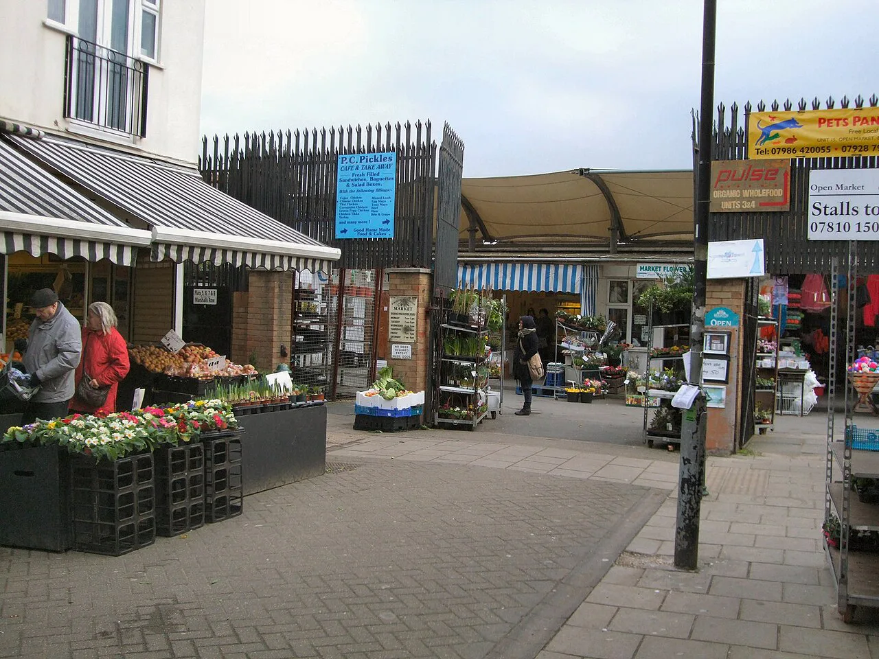 Open Market, Brighton - geograph.org.uk
