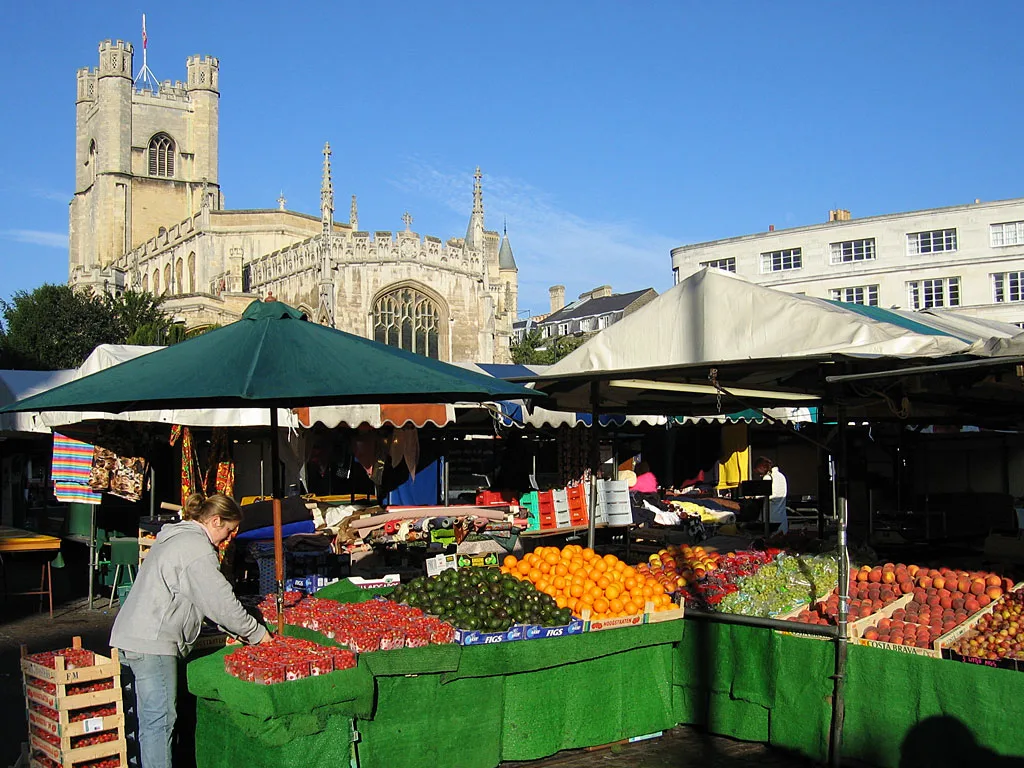 CambridgeMarketSquare, Cambridge