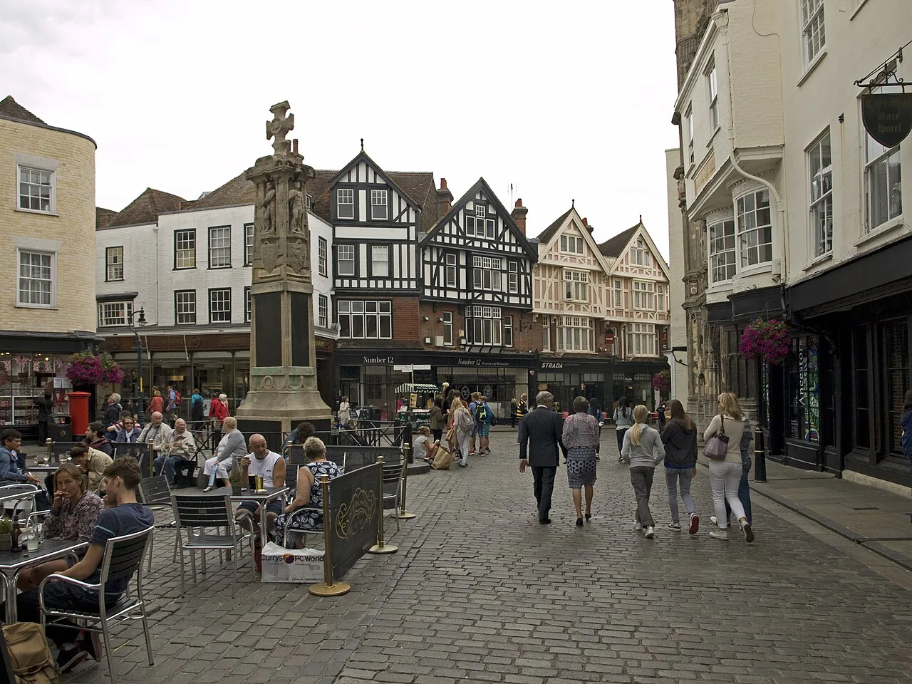 Canterbury Butter Market