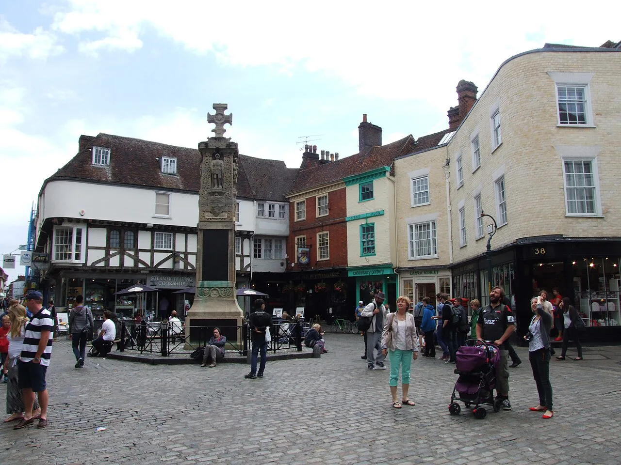 Butter Market, Burgate, Canterbury - geograph.org.uk