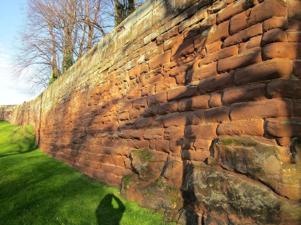 Chester City Walls Geograph- -by-Jeff-Buck
