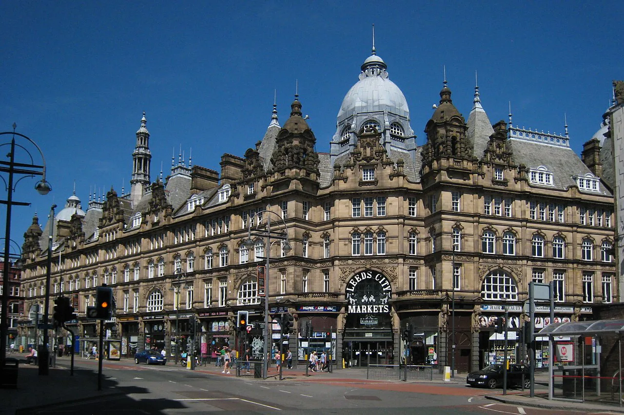 Leeds City Markets 24 June