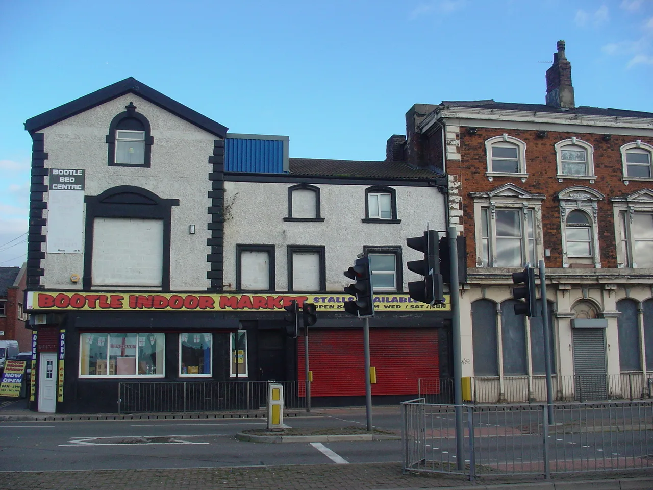 Bootle Indoor Market, Kirkdale, Liverpool, UK