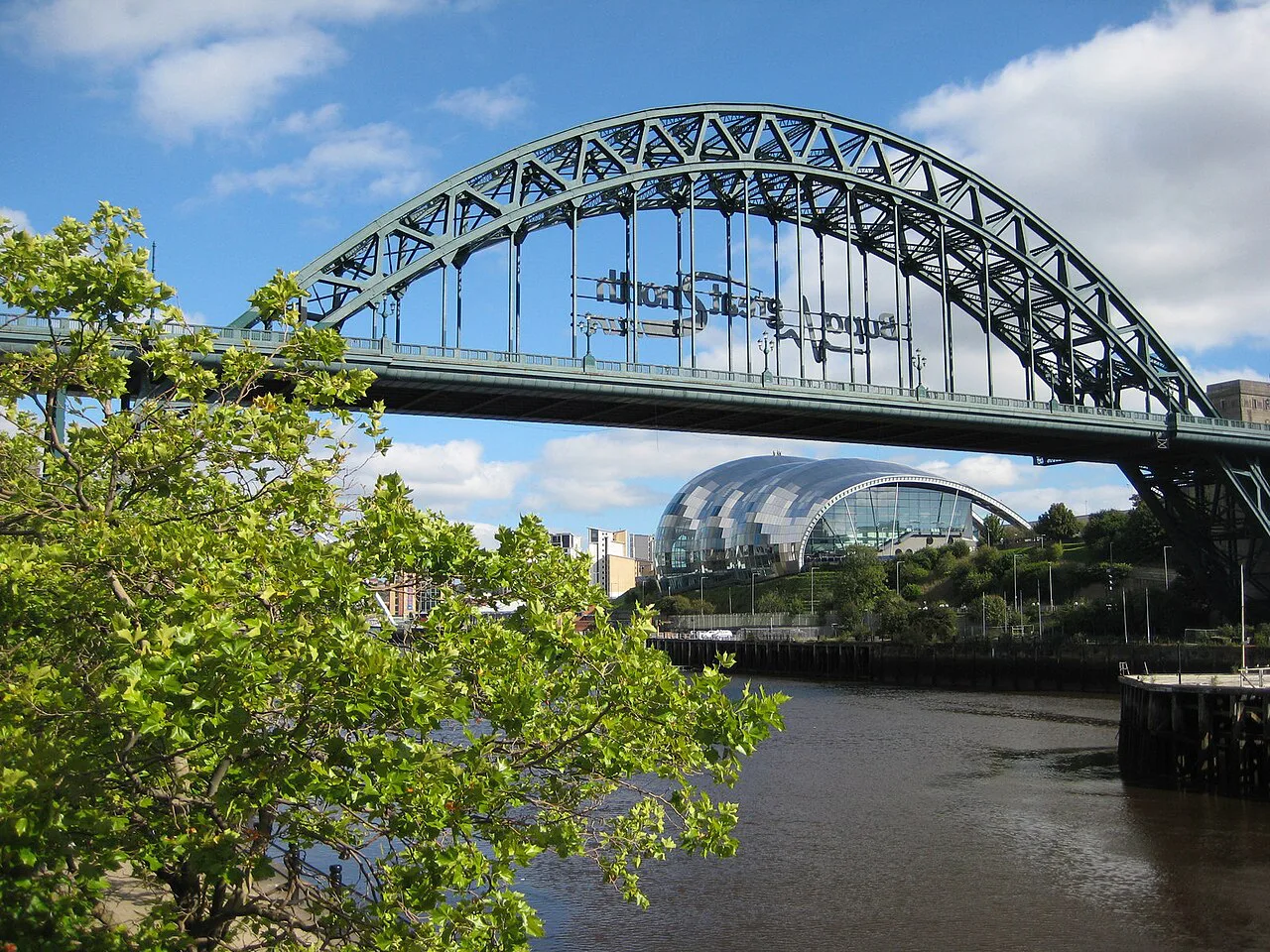 The Sage across the Tyne (geograph ), Newcastle