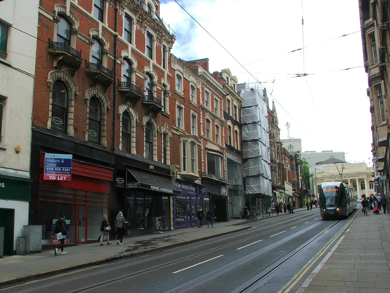 Market Street, Nottingham - geograph.org.uk