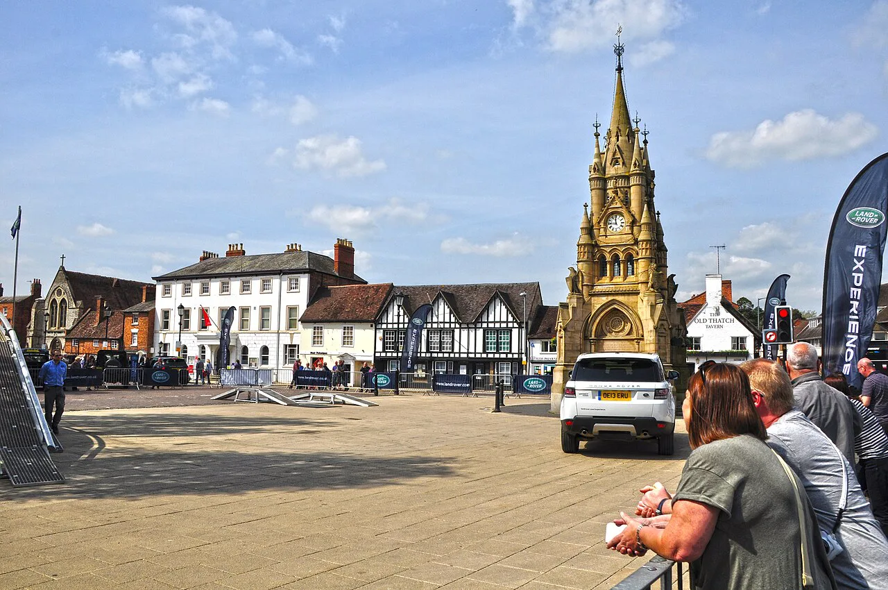 Stratford-Upon-Avon , Rother Market Square - geograph.org.uk