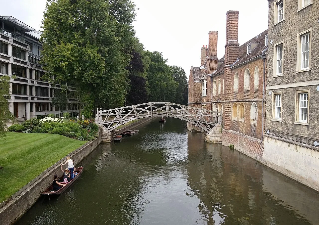 View of Cambridge, United Kingdom