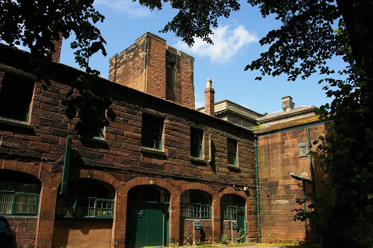 Chester Castle, medieval keep - geograph.org.uk