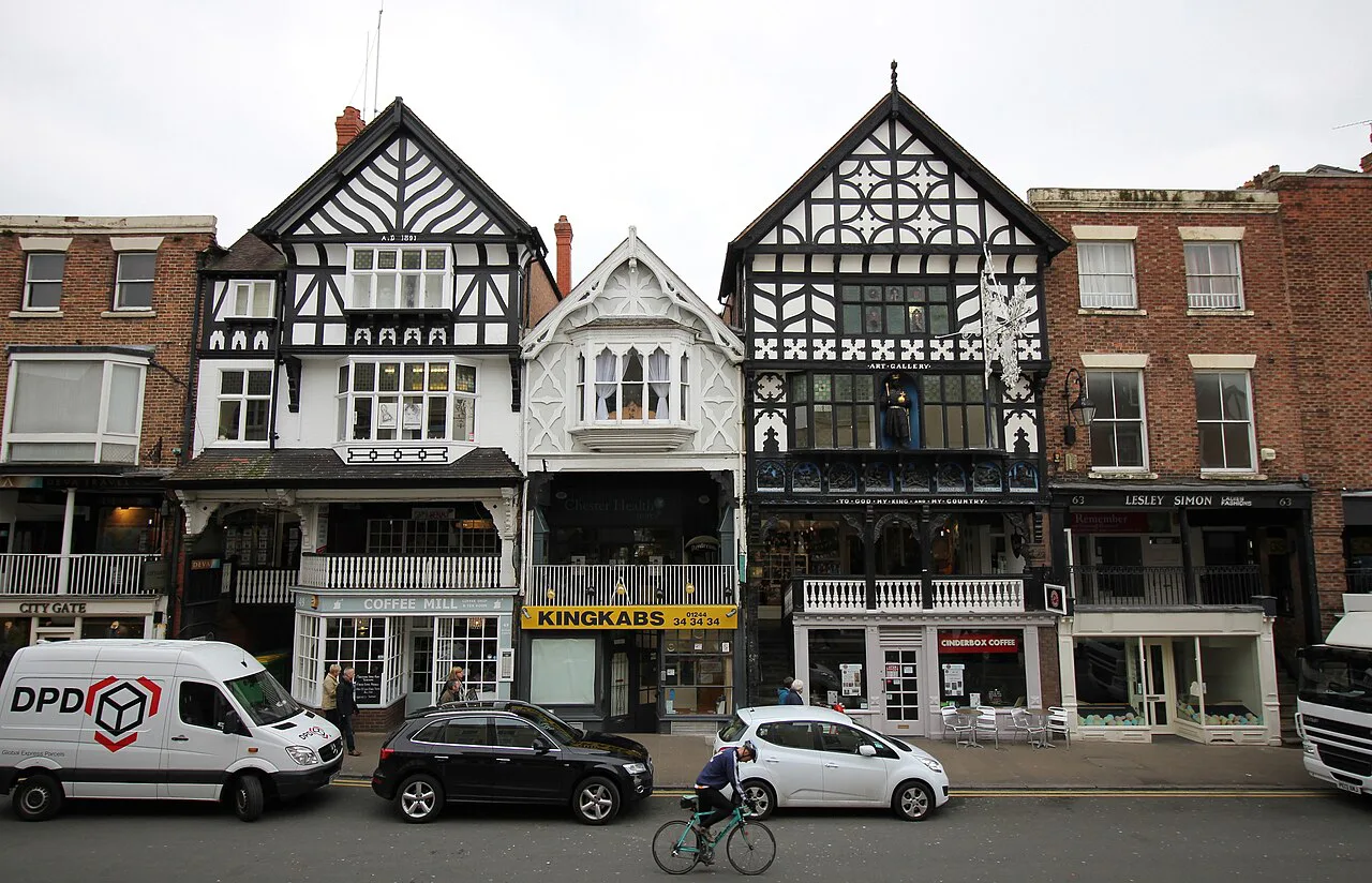 Bridge Street and the Rows at Chester - geograph.org.uk