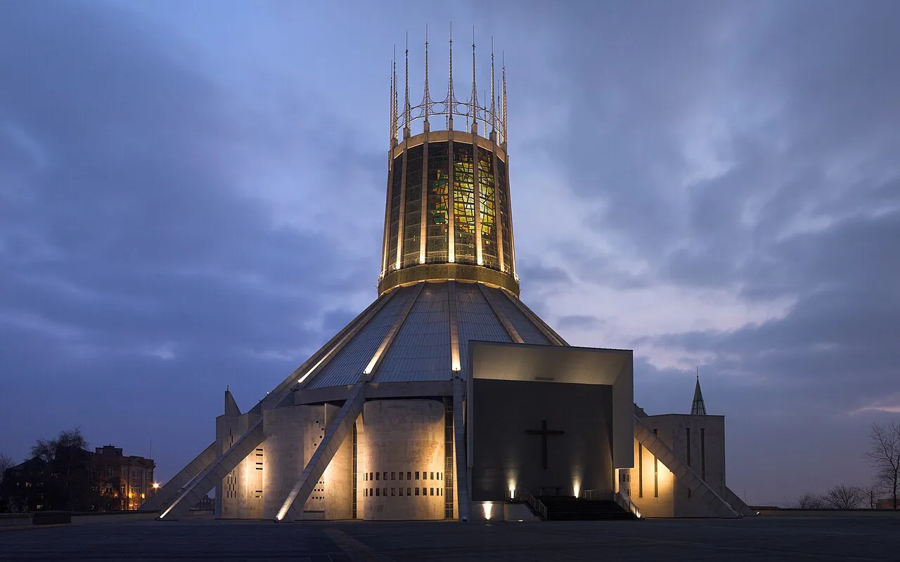View of Liverpool, United Kingdom