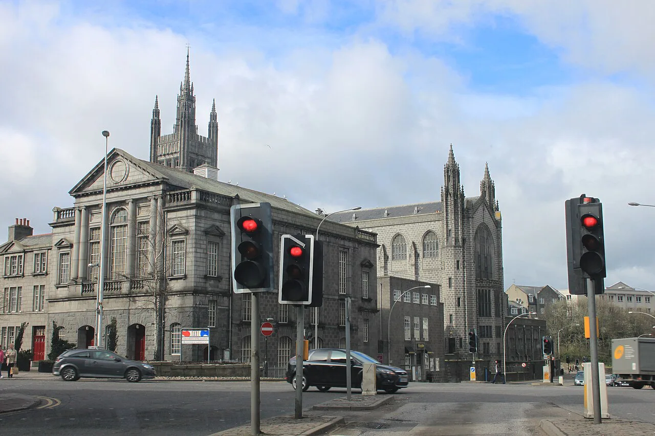 Aberdeen Arts Centre - geograph.org.uk