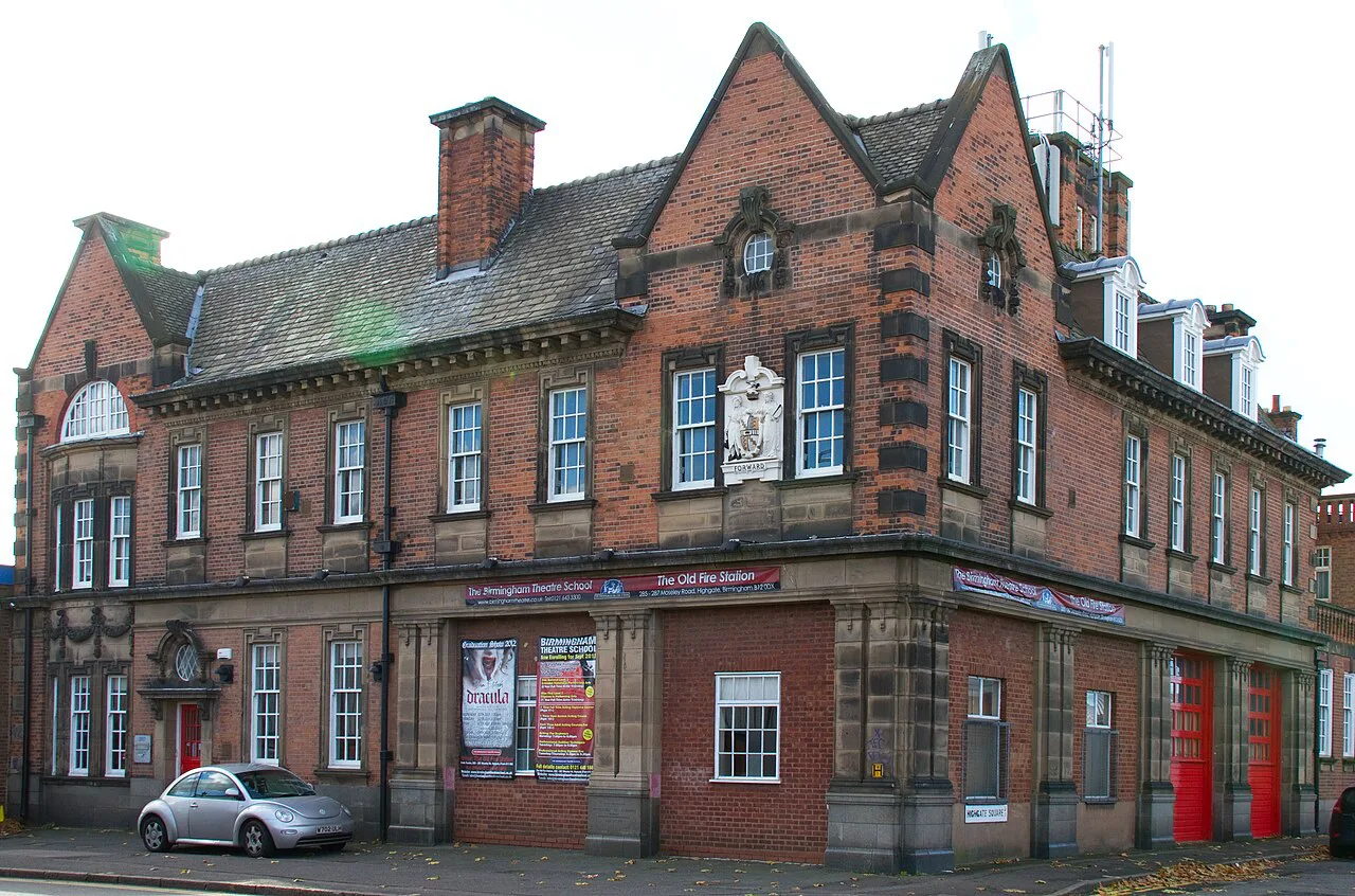 Birmingham Theatre School in the Old Fire Station