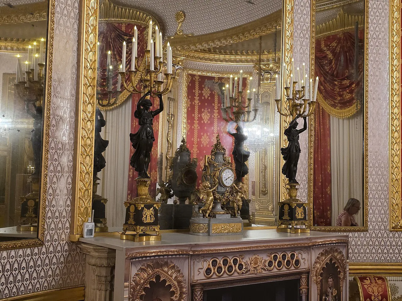 Royal Pavilion, Brighton - interior