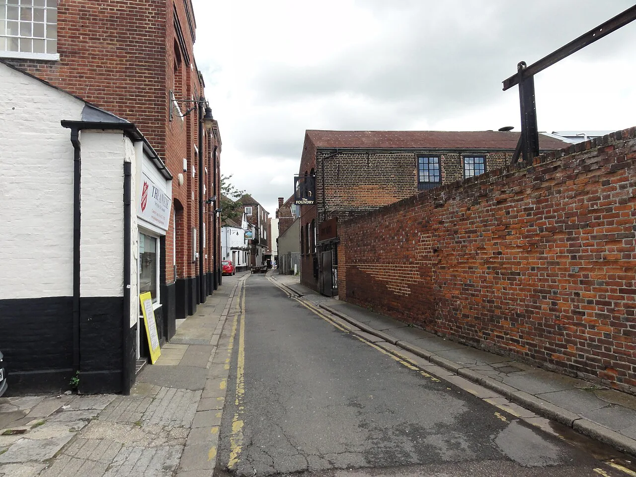 Canterbury, White Horse Lane - geograph.org.uk