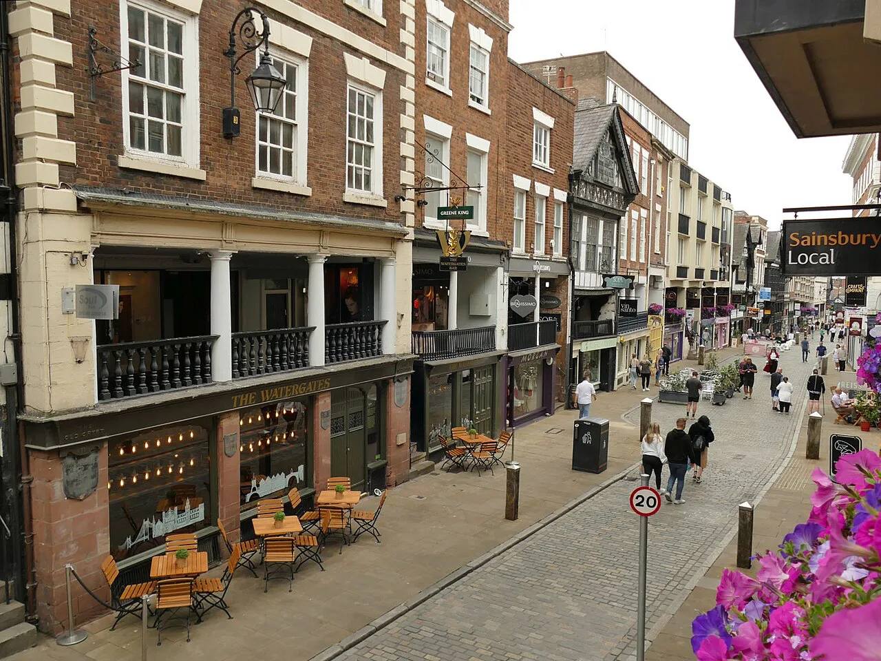 Watergate Street, Chester - geograph.org.uk