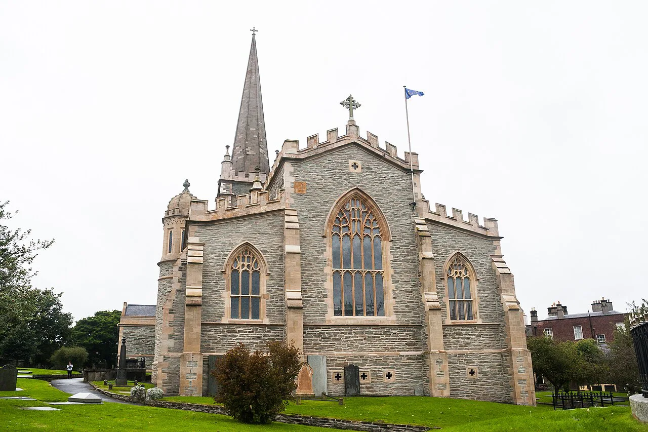 Derry St Columb's Cathedral E