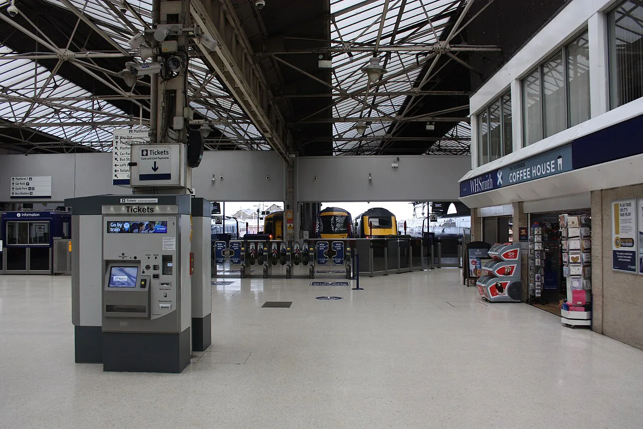 Inverness railway station