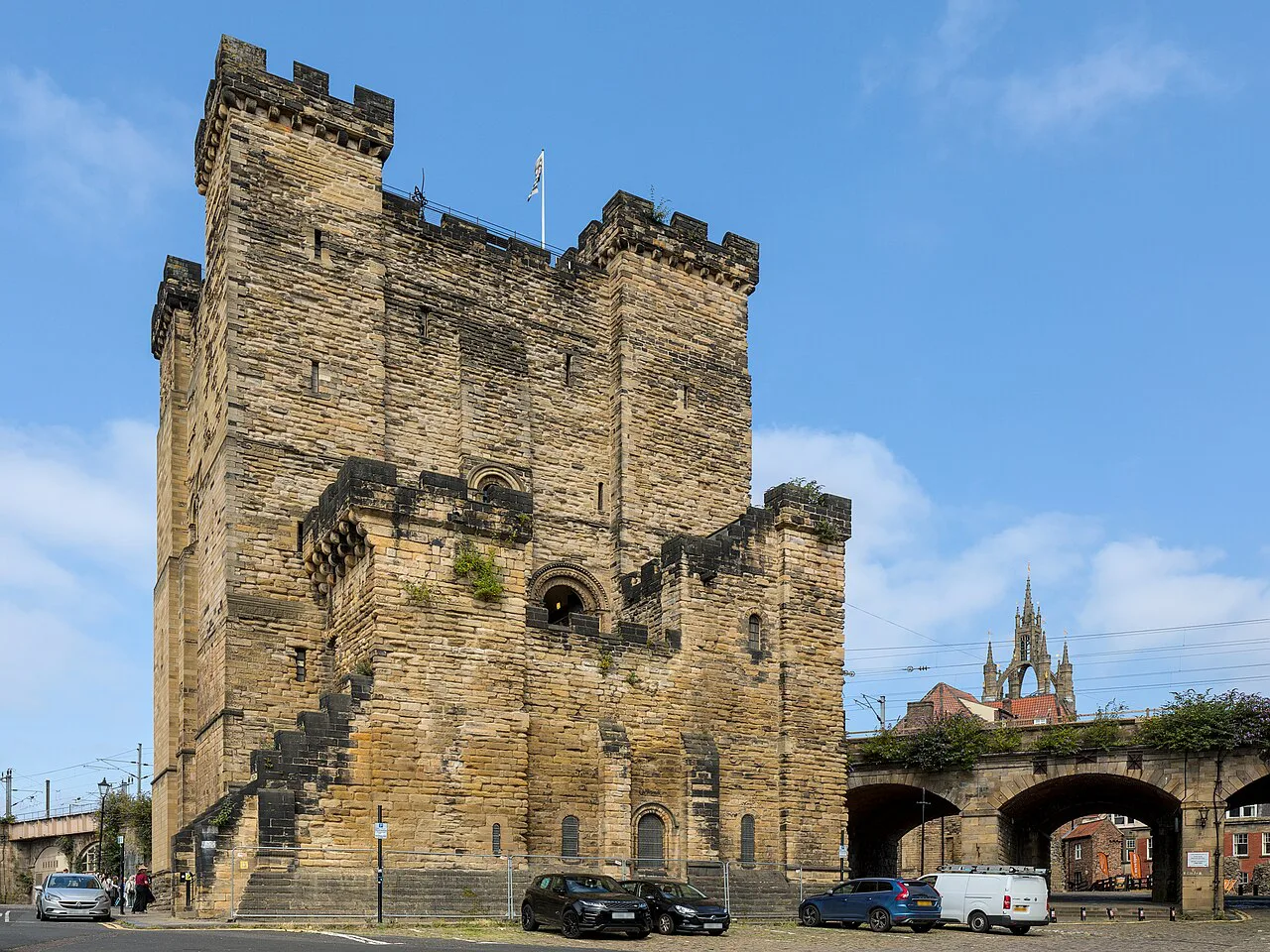 Newcastle upon Tyne - Keep