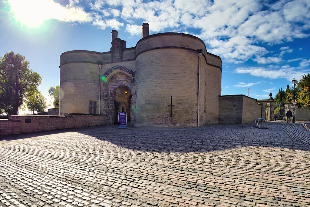 Nottingham Castle Gatehouse (geograph )