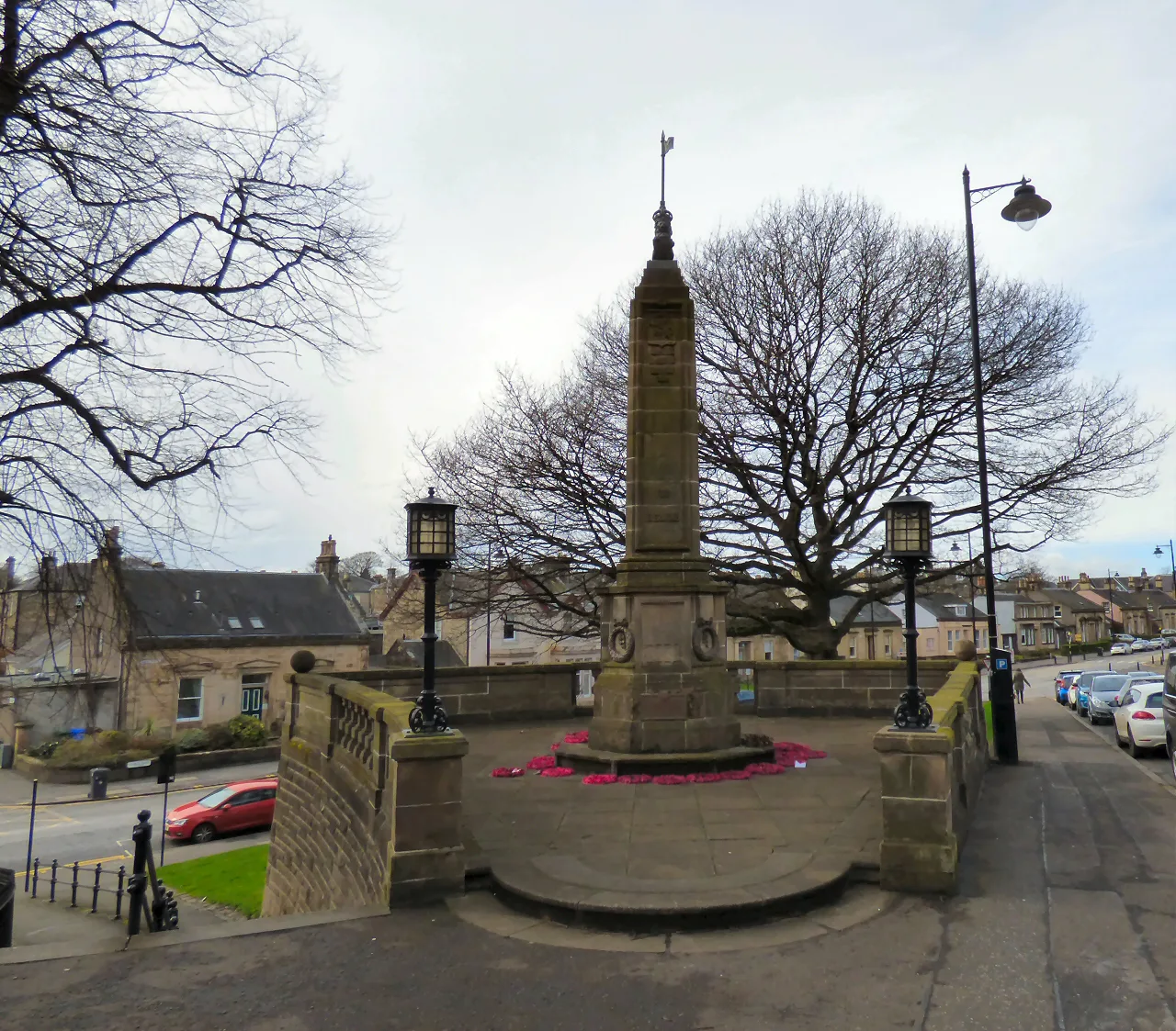 Stirling War Memorial - geograph.org.uk