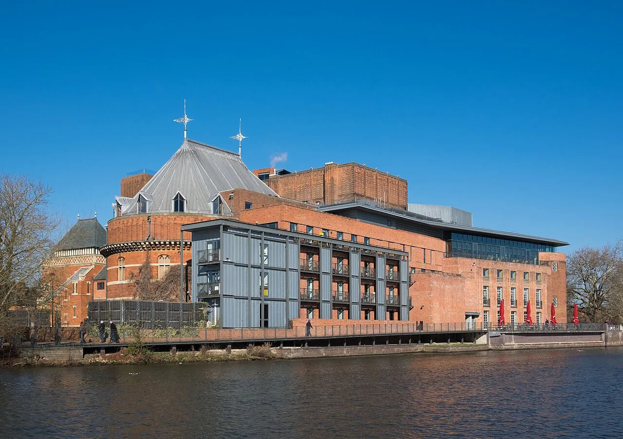 Royal Shakespeare Theatre south, Stratford-upon-Avon