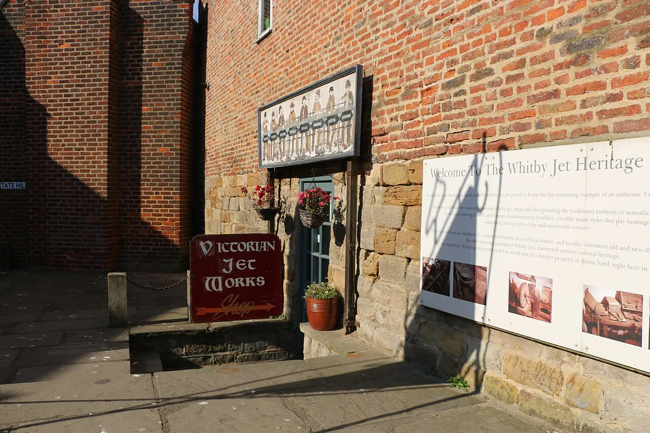 The Whitby Jet Heritage Centre - geograph.org.uk