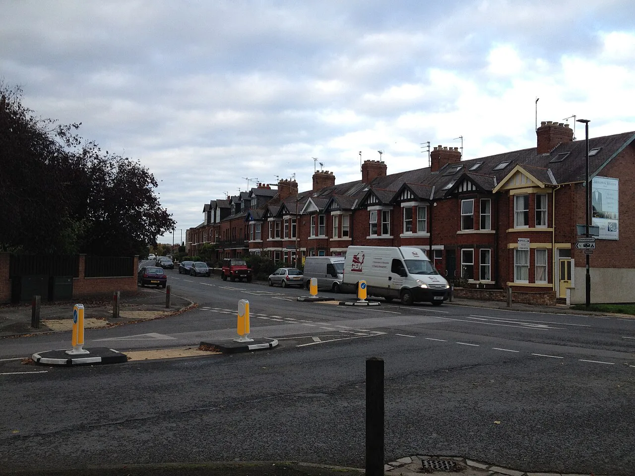 Junction of Campleshon Road and Bishopthorpe Road, York - geograph.org.uk