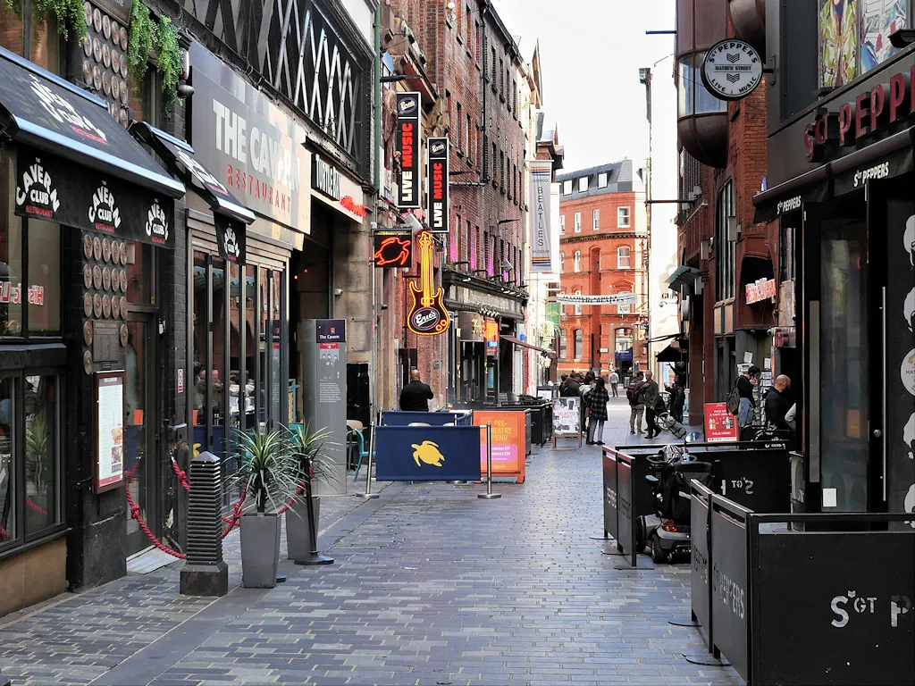 The Cavern Quarter - Mathew Street - geograph.org.uk, Liverpool