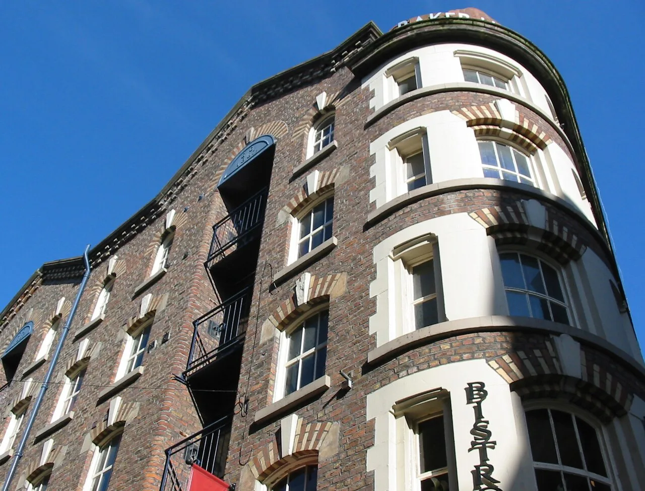 Building Cavern Quarter Liverpool