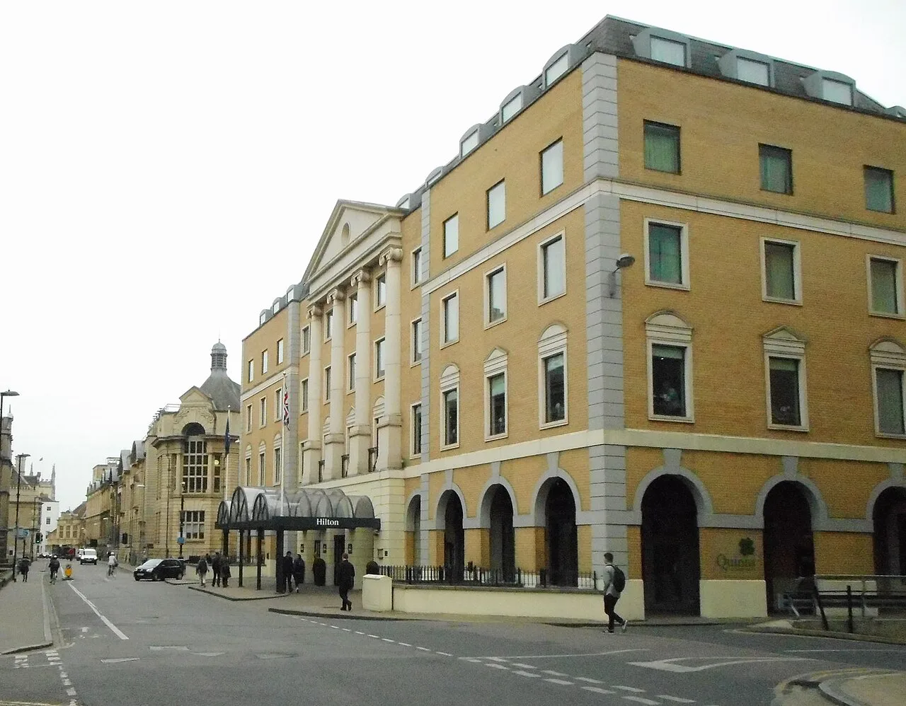 The Hilton, Downing Street - geograph.org.uk, Cambridge