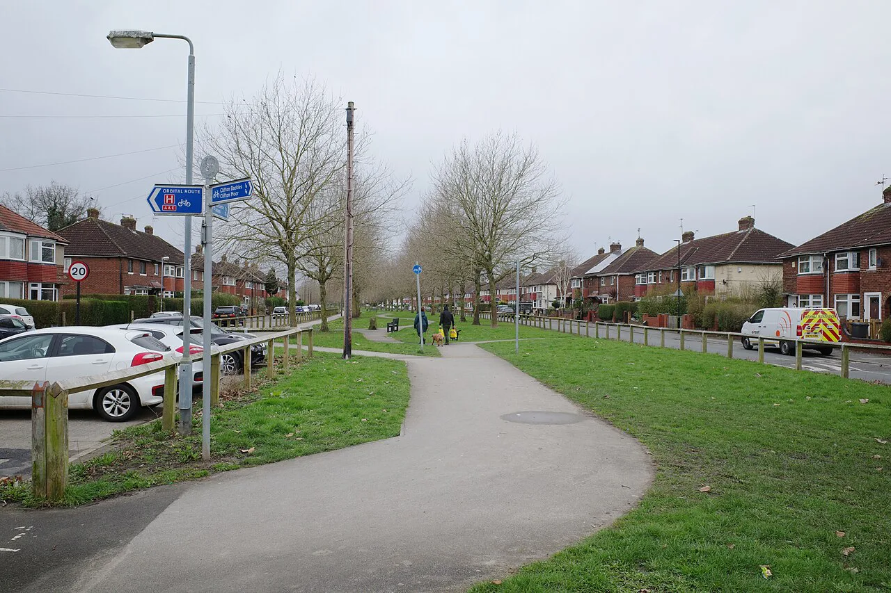 Kingsway North, Clifton, York - geograph.org.uk