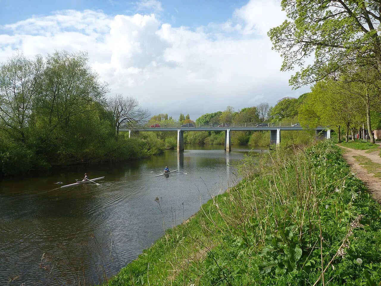 York Townscape , Water End Bridge, Clifton, York - geograph.org.uk
