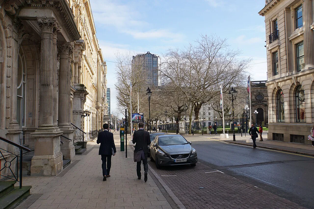 Colmore Row - geograph.org.uk, Birmingham