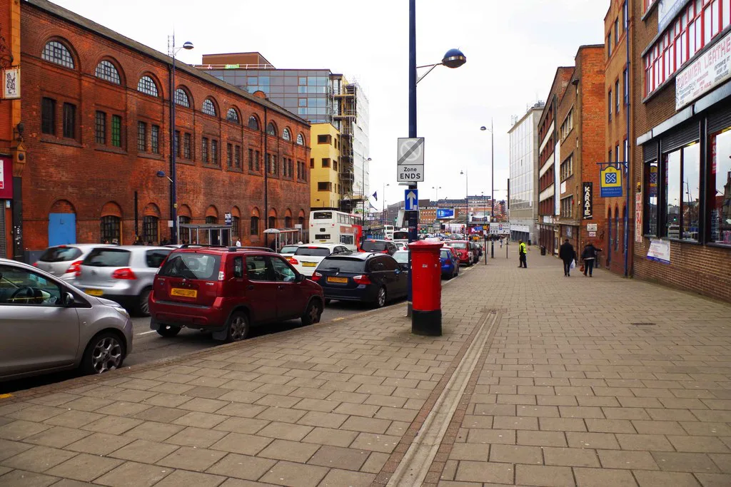 Digbeth, Birmingham - geograph.org.uk