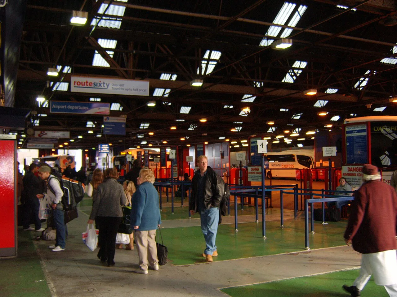 Digbeth Coach Station, Birmingham