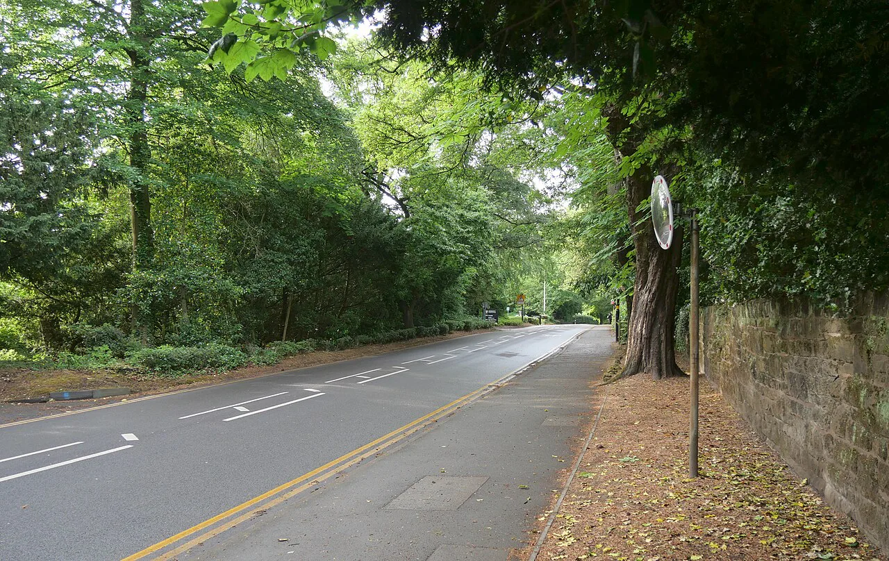 Edgbaston Park Road, Edgbaston, Birmingham - geograph.org.uk