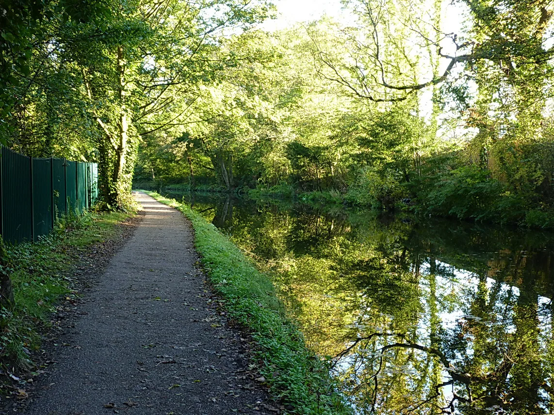 Worcester ^ Birmingham canal near Edgbaston - geograph.org.uk
