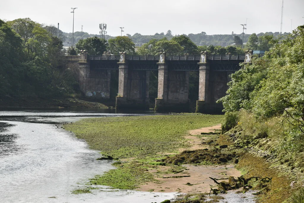 Ferryhill Viaduct - geograph.org.uk, Aberdeen