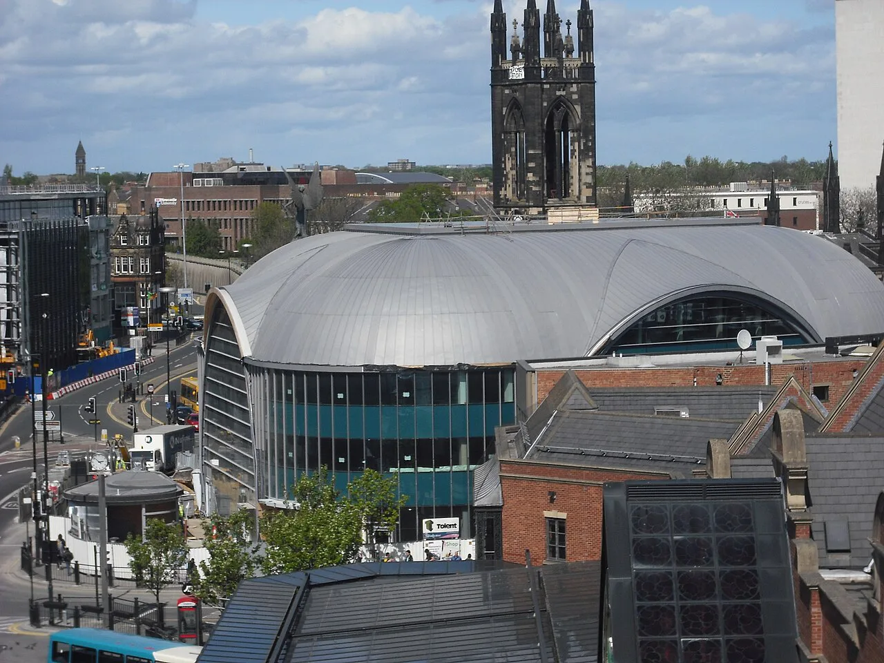 Haymarket Newcastle May