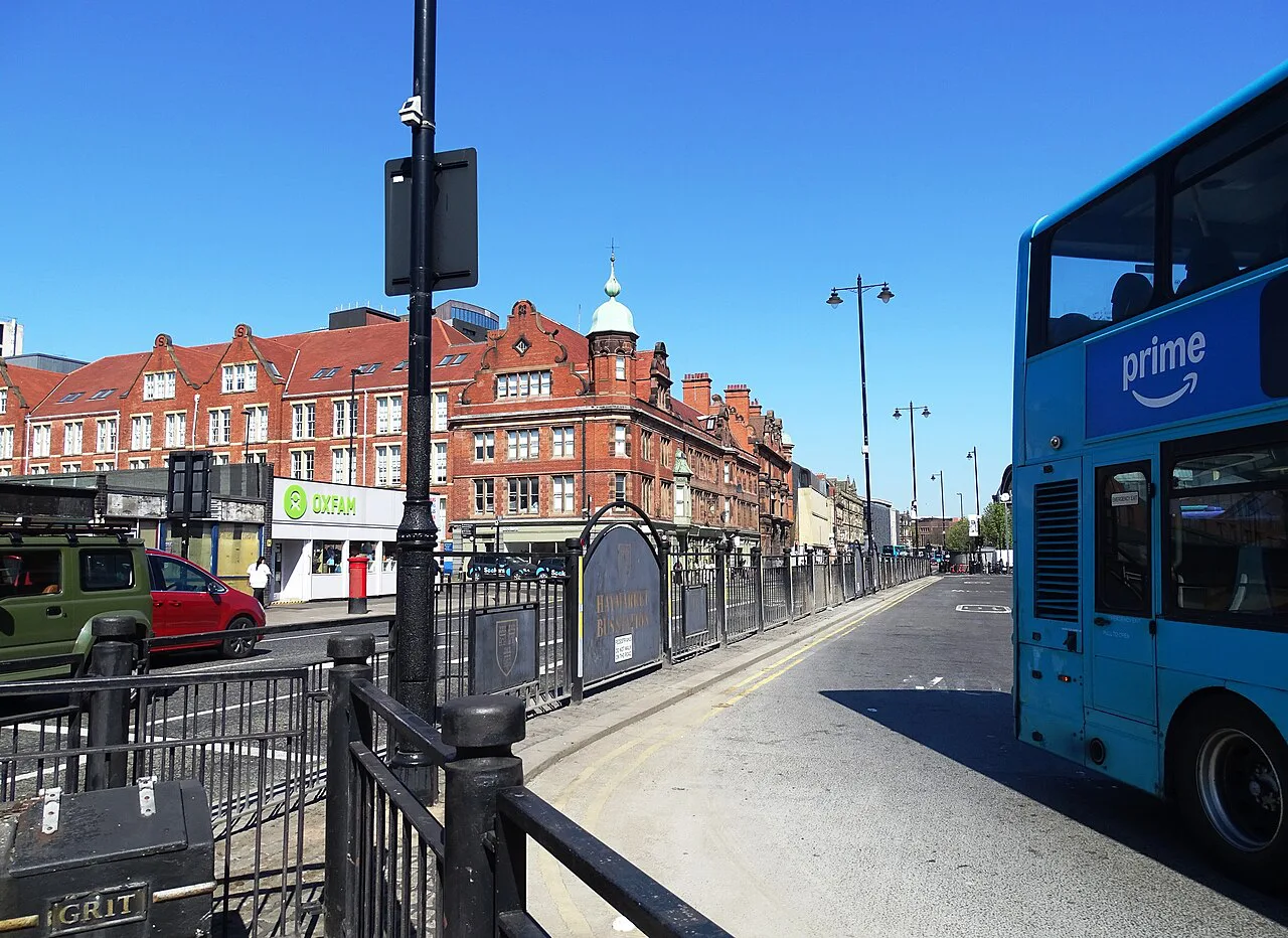 The Haymarket, Newcastle - geograph.org.uk
