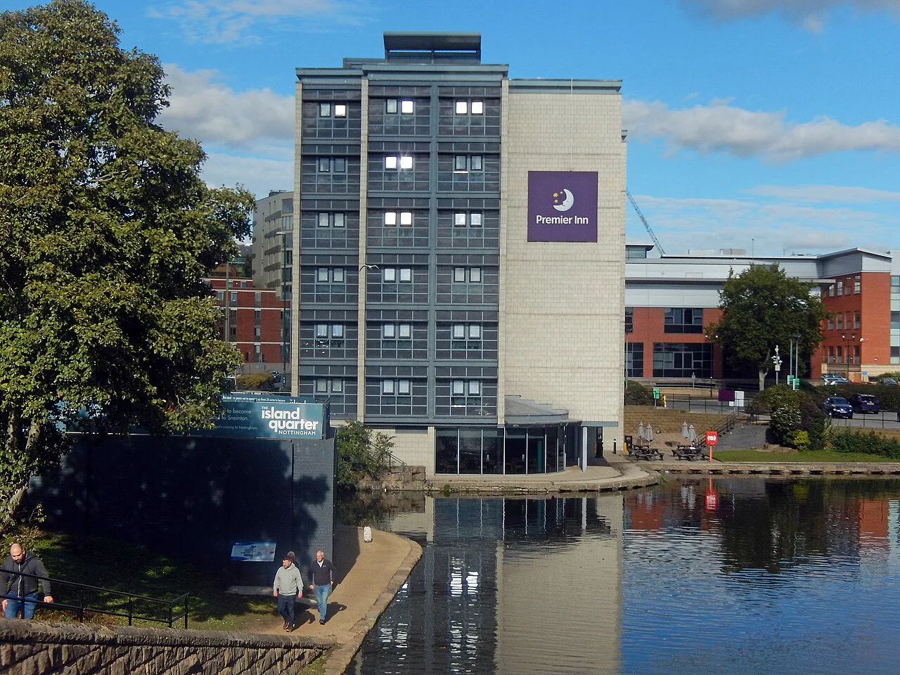 Nottingham Canal, Nottingham - geograph.org.uk